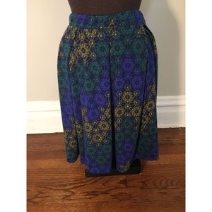 LulaRoe Madison Skirt Spirograph